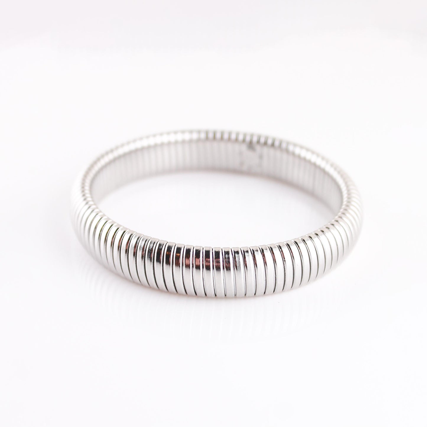 Paradise Bangle Bracelet | Silver | Swim In Jewelry