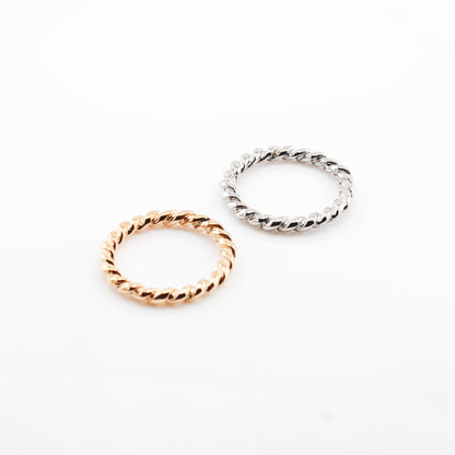 Dockside Ring | Silver and Gold | Swim In Jewelry