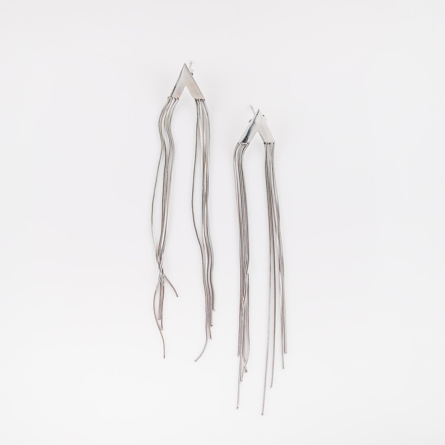 Stagecoach Silver Tassel Earrings | Swim In Jewelry