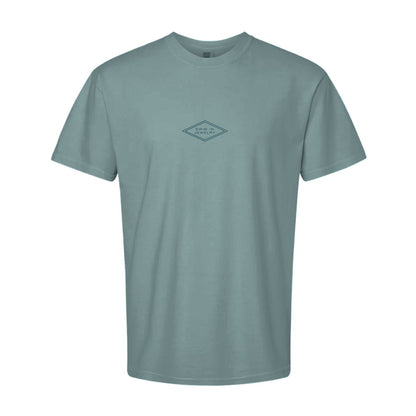 SIJ Travel Club Tee | Ocean Blue | Swim In Jewelry