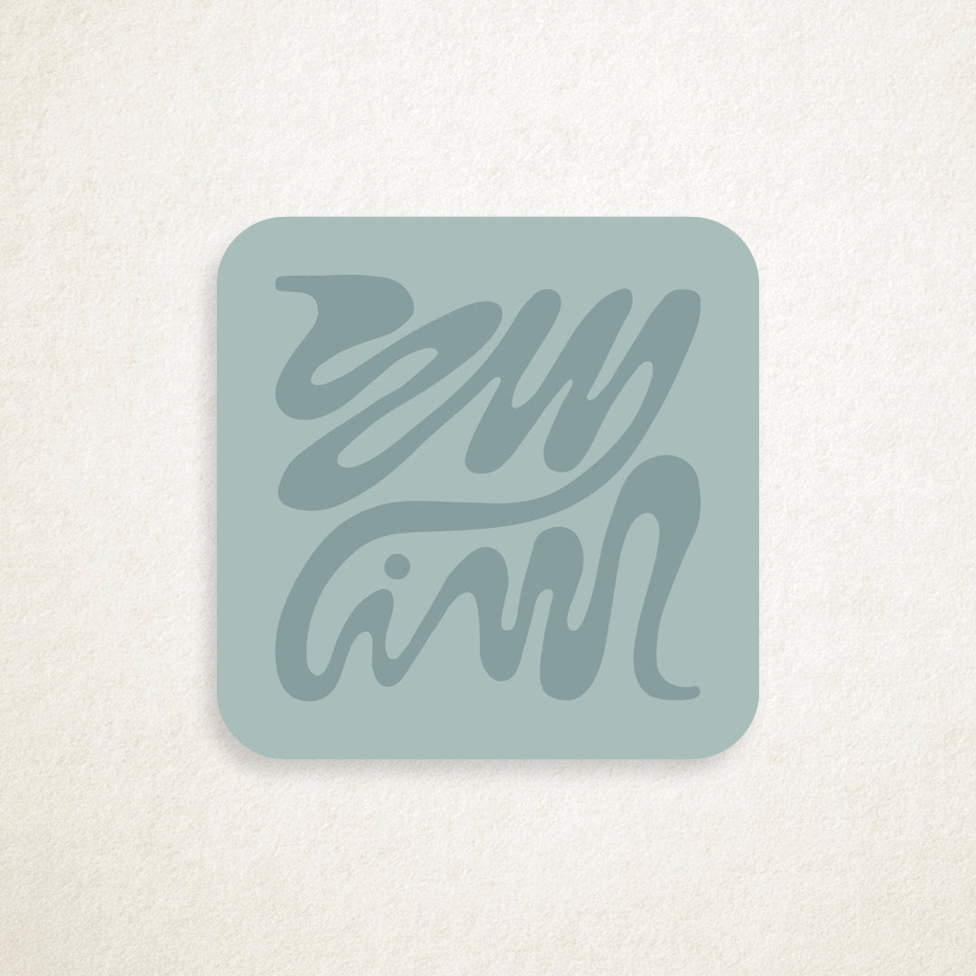 Swim Icon Vinyl Sticker