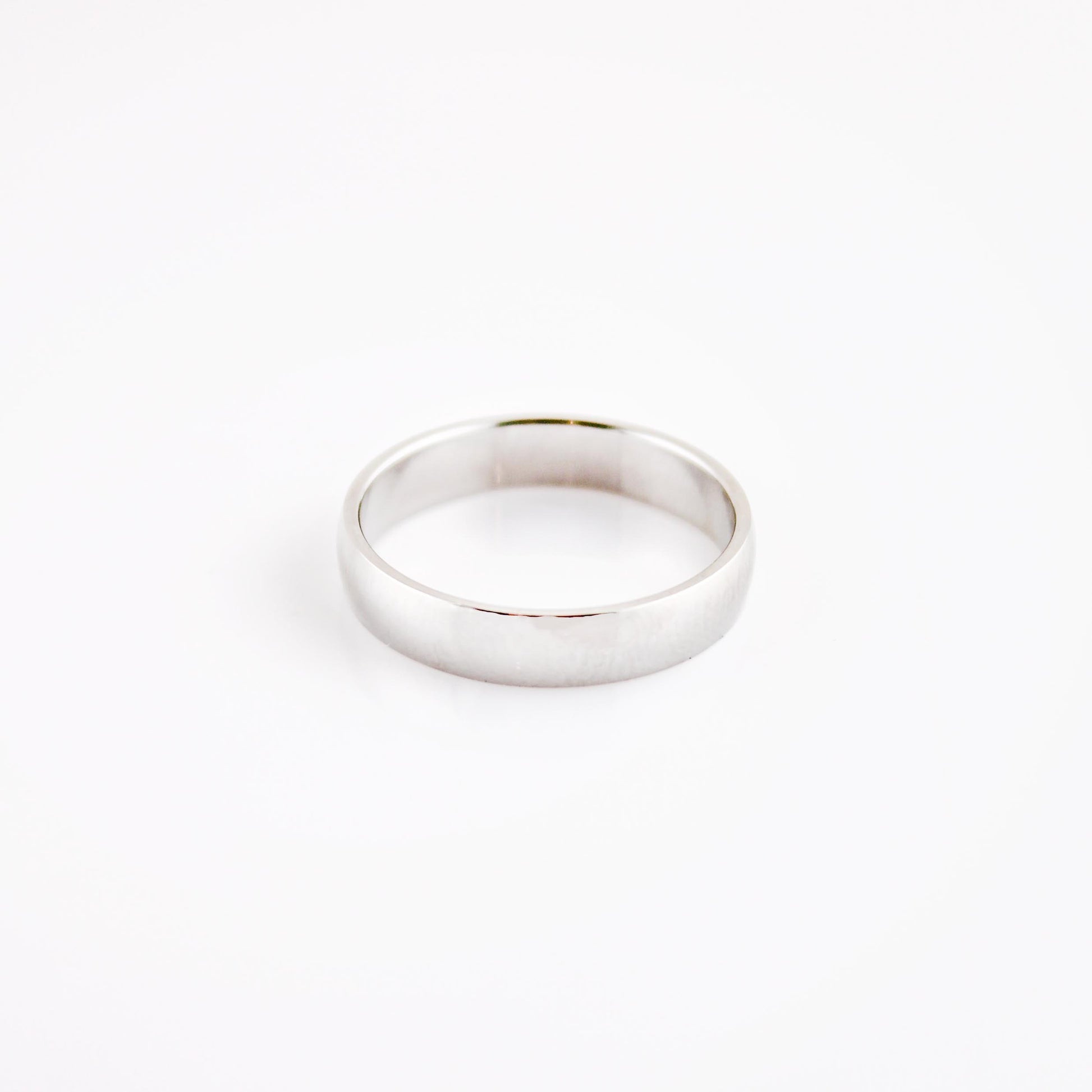 Daily Stacking Ring | Thick | Silver | Swim In Jewelry