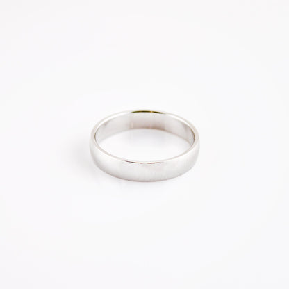 Daily Stacking Ring | Thick | Silver | Swim In Jewelry