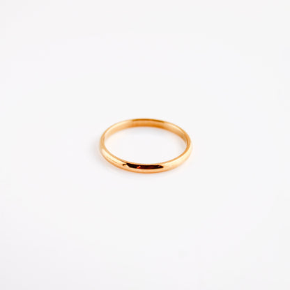 Daily Stacking Ring | Thin | Gold | Swim In Jewelry