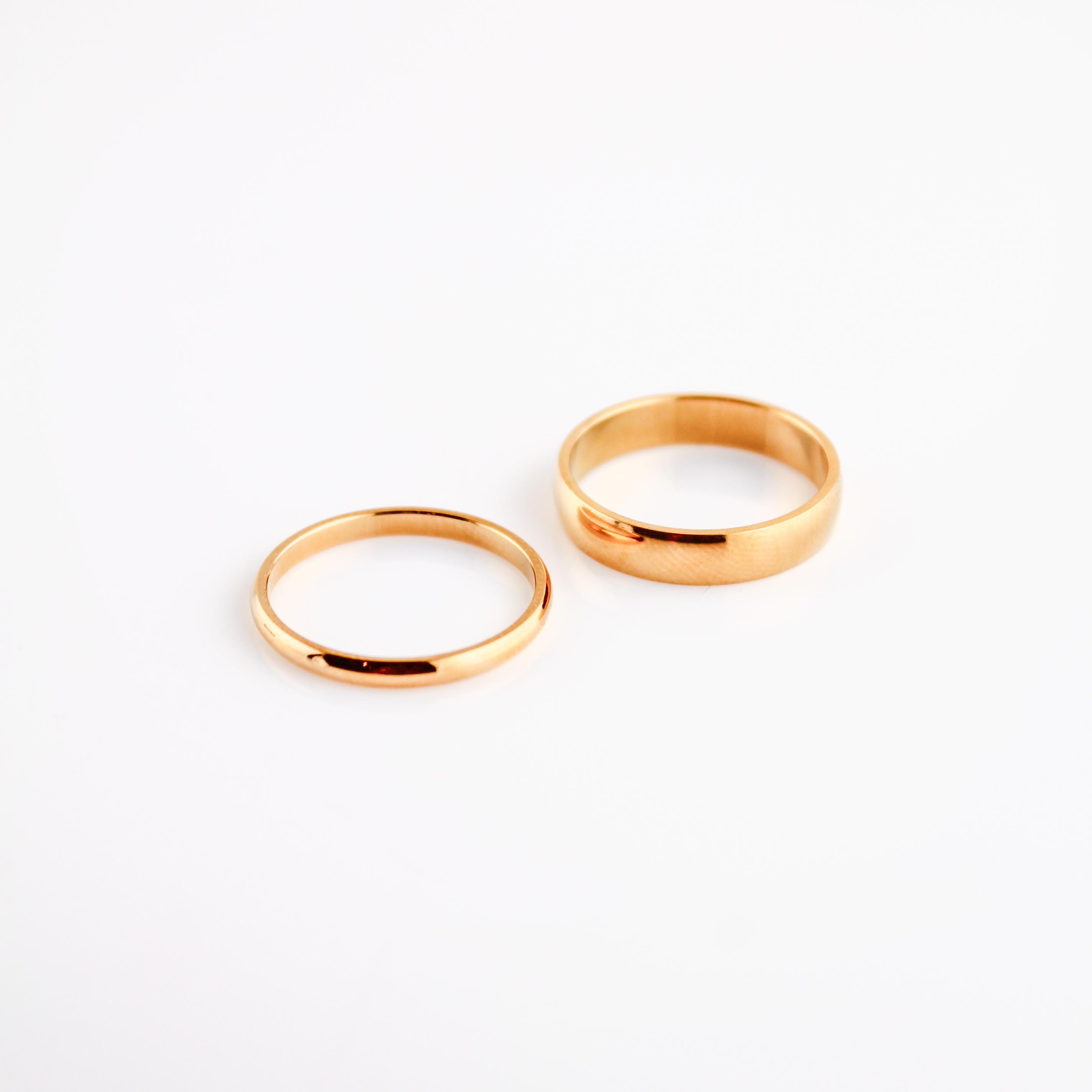 Daily Ring Stack Daily Stacking Rings – Swim In Jewelry