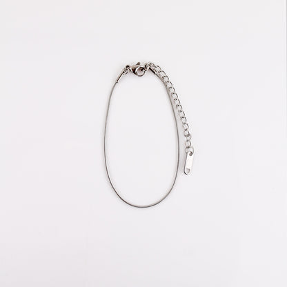 The Everyday Box Chain Bracelet | Silver | Swim In Jewelry