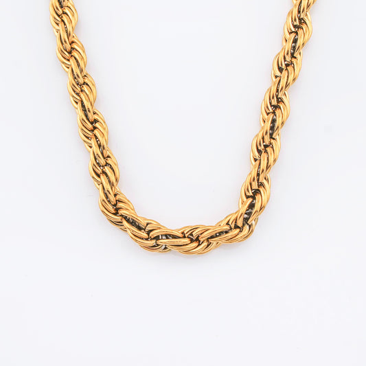 Charter Twist Chain Necklace | Swim In Jewelry