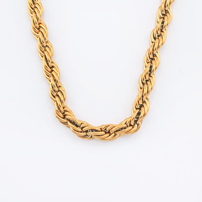 Charter Twist Chain Necklace | Swim In Jewelry
