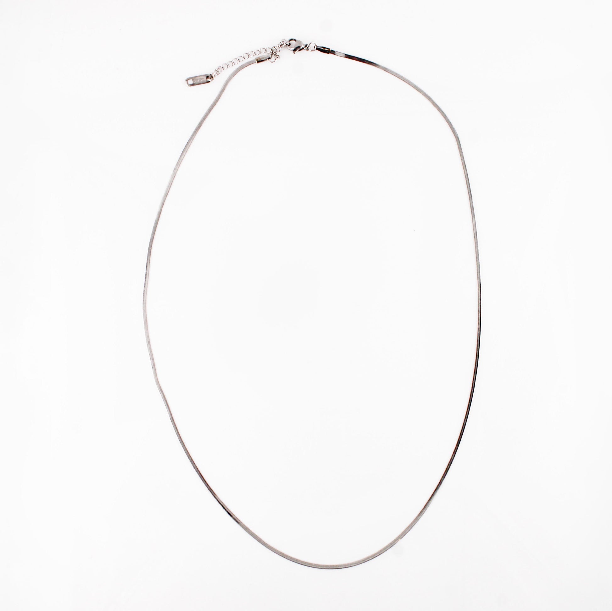 Late Checkout Herringbone Necklace | Swim In Jewelry