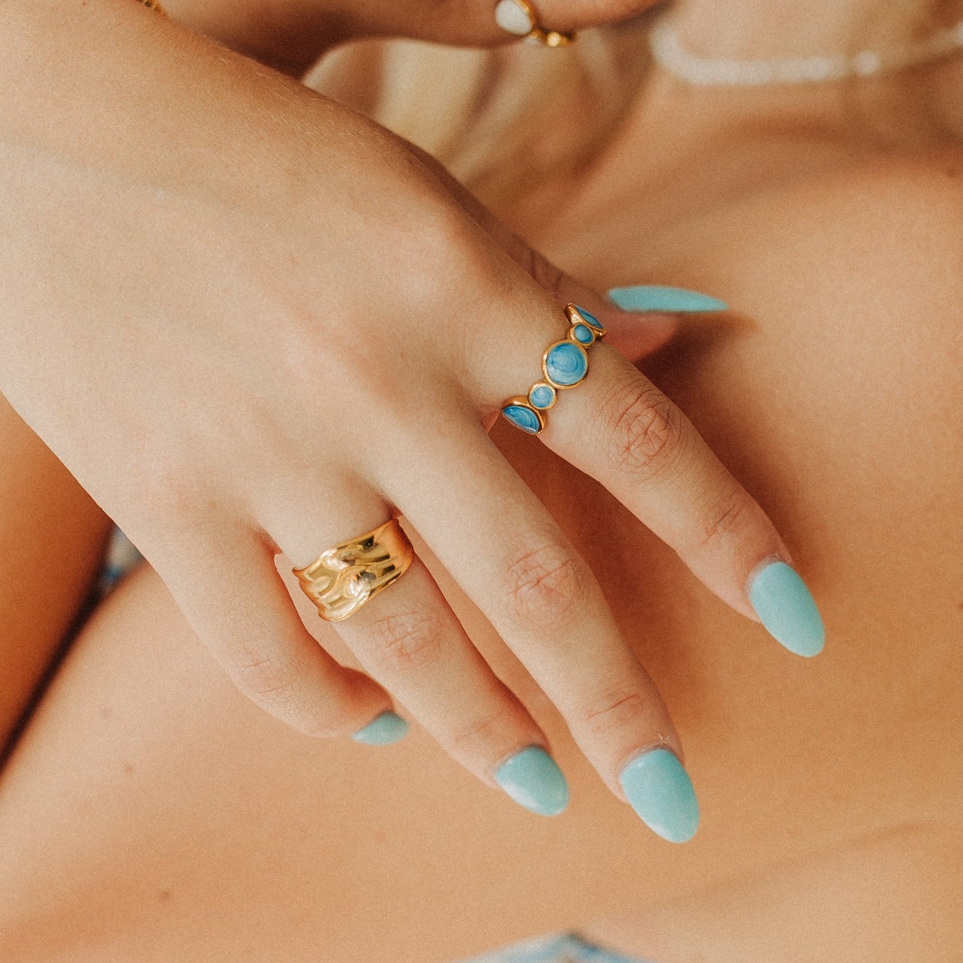 Santorini Ring | Swim In Jewelry 