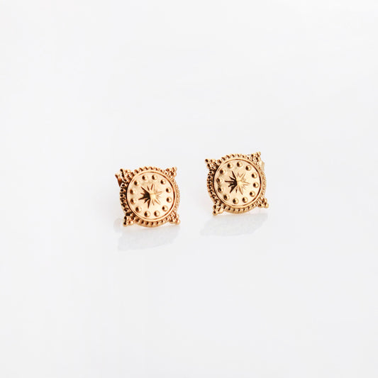 Wayfarer Stud Earrings | Swim In Jewelry
