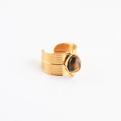 West Coast Ring | Brown | Swim In Jewelry