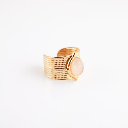 West Coast Adjustable Ring | Pink | Swim In Jewelry