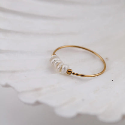 Secret Beach Pearl Ring | Swim In Jewelry