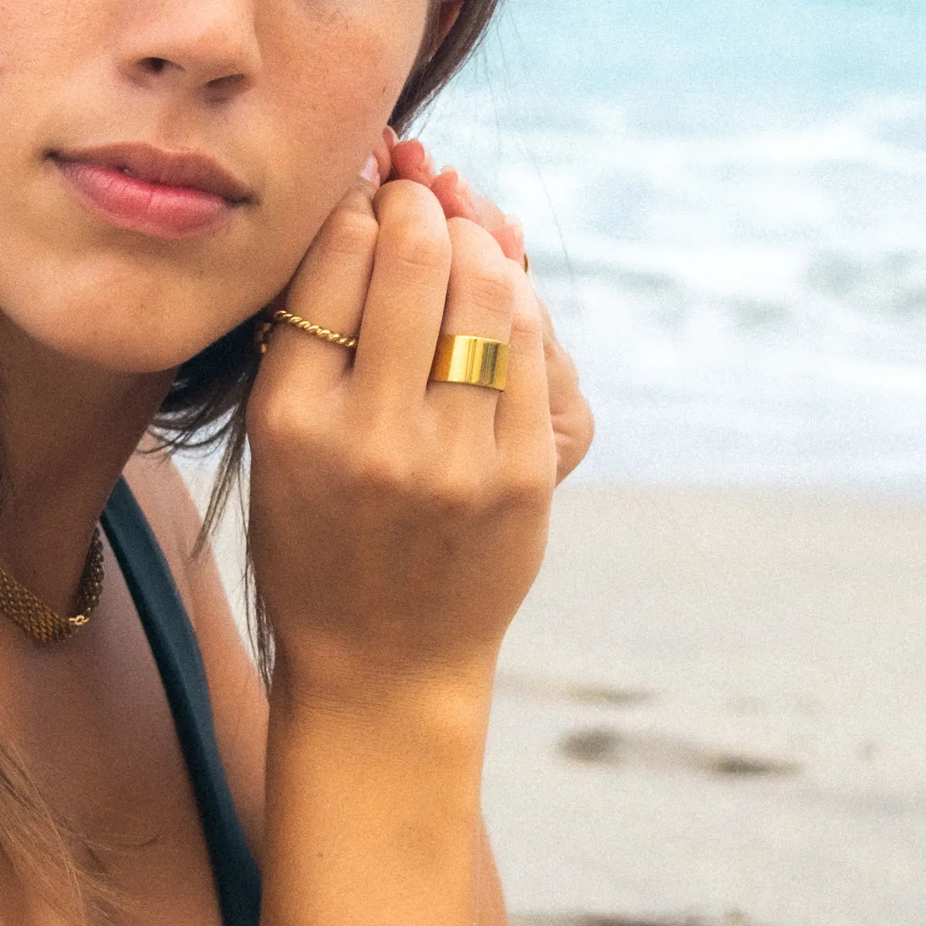 Dockside Waterproof Ring | Swim In Jewelry
