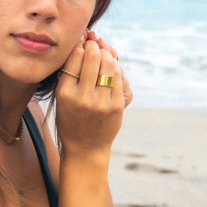Dockside Waterproof Ring | Swim In Jewelry