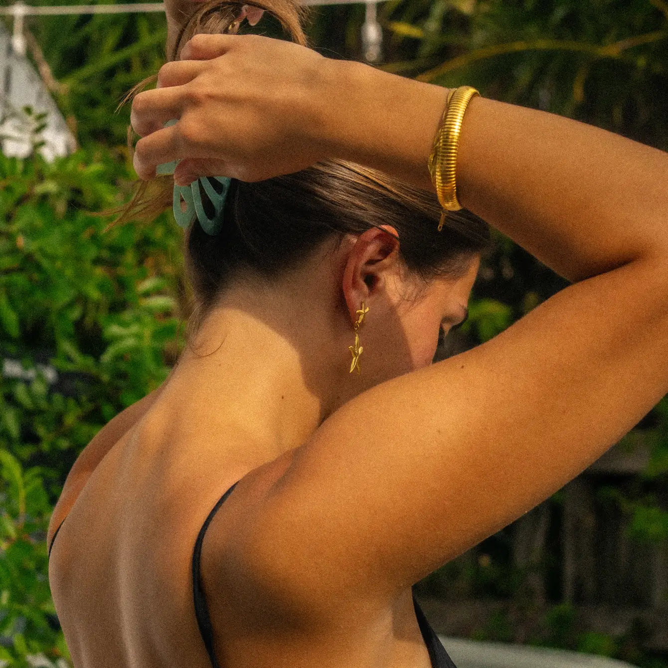 Paradise Bangle Bracelet | Swim In Jewelry